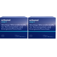  2 PCS Orthomol Vital F for womens (30 daily doses) CHEAPER! 